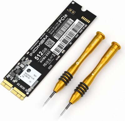 "NVMe M.2 SSD 512GB for Mac series (Packed in antistatic bag)" Mac-512