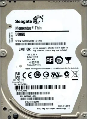 მყარი დისკი "ვინჩესტერი" – 3,5" HDD 500 GB Seagate ST3500414CS