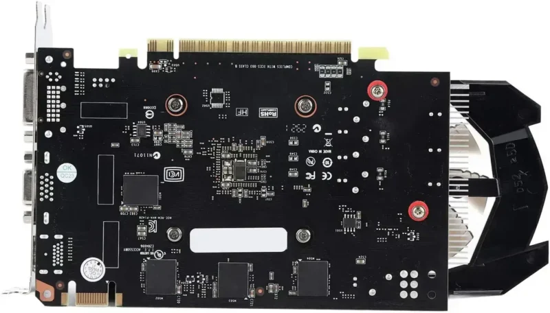 ვიდეო დაფა GTX1050Ti Graphics Card 4GB DDR5 Desktop TBD04612664 Computer Graphics Card with HDMI / VGA / DVI Port
