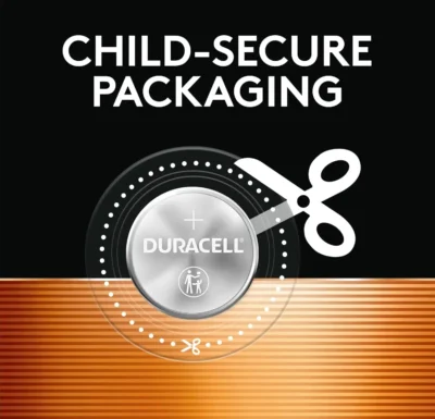 ელემენტი ცალი CR2025 HSDC DURACELL 3V DL2025 5pack
