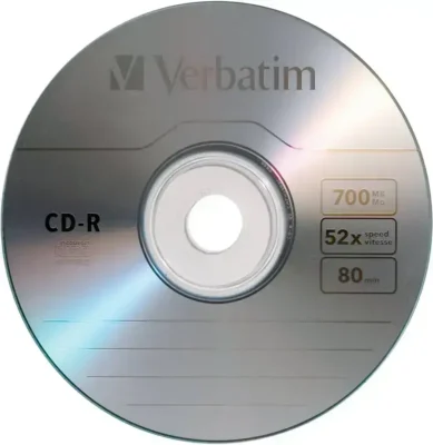 2CD-R კომპაქტ დისკი CD-R80 52X,TRA-Valuepack,50SP/600CTN