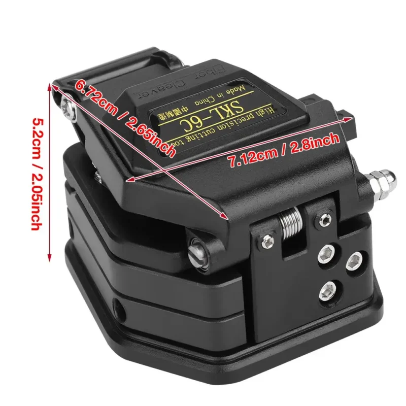 ოპტიკის სათლელი SKL-6C High Precision Fiber Cleaver Cutting Tool