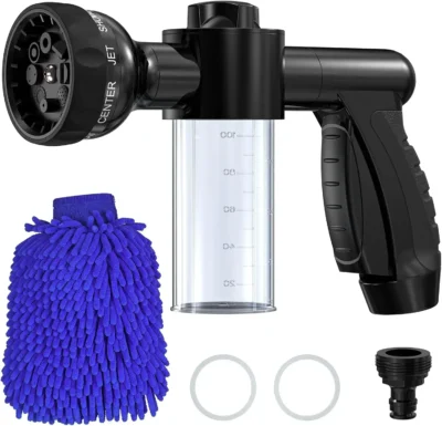 მფრქვევანა მანქანის TBD0498859 Foam Pot Car Wash Water Gun Garden Water Gun High Pressure Lengthened Foam Spray Gun