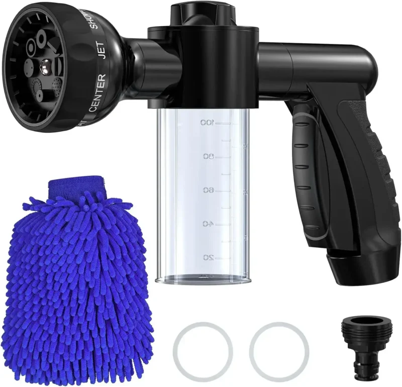 მფრქვევანა მანქანის TBD0498859 Foam Pot Car Wash Water Gun Garden Water Gun High Pressure Lengthened Foam Spray Gun