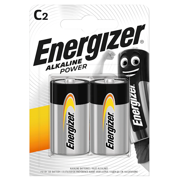 ელემენტი ცალი LR14 2BL ENERGIZER ALKALINE POWER
