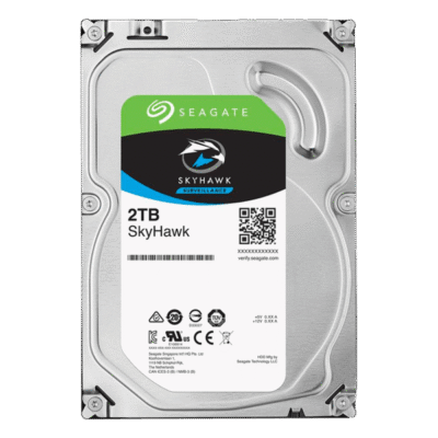 მყარი დისკი ST2000VX015 - 2TB Seagate SkyHawk (Surveillance) HDD SATA 6Gb/s 3.5" 256Mb 5900rpm