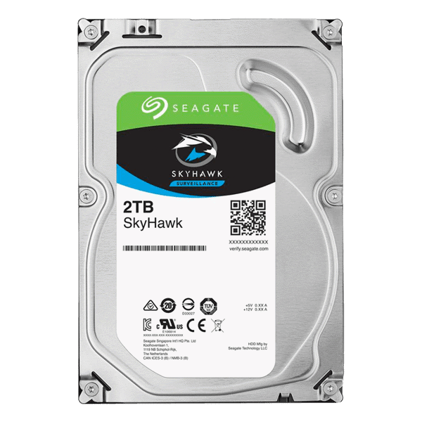 მყარი დისკი ST2000VX015 - 2TB Seagate SkyHawk (Surveillance) HDD SATA 6Gb/s 3.5" 256Mb 5900rpm
