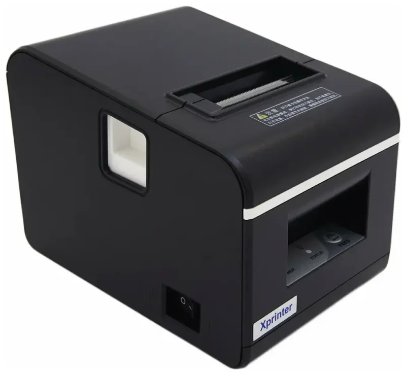 თერმული პრინტერი Xprinter XP-Q90EC 58mm Portable Express List Receipt Thermal Printer, Style:USB+Bluetooth(EU Plug) TBD0600692803B