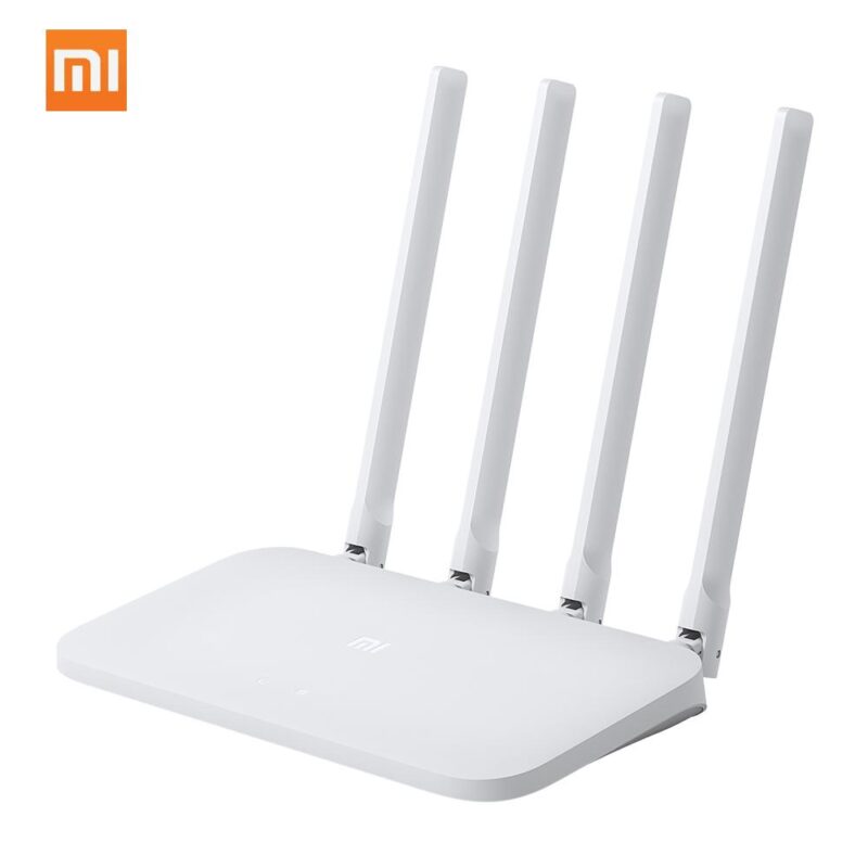 როუტერი Original Xiaomi WiFi Router 4A Smart APP Control AC1200 1167Mbps 64MB 2.4GHz & 5GHz Wireless Router Repeater