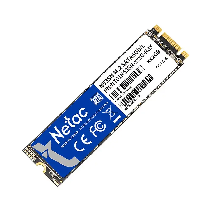 NETAC SSD N535N M2 2280 SATA SSD 256GB