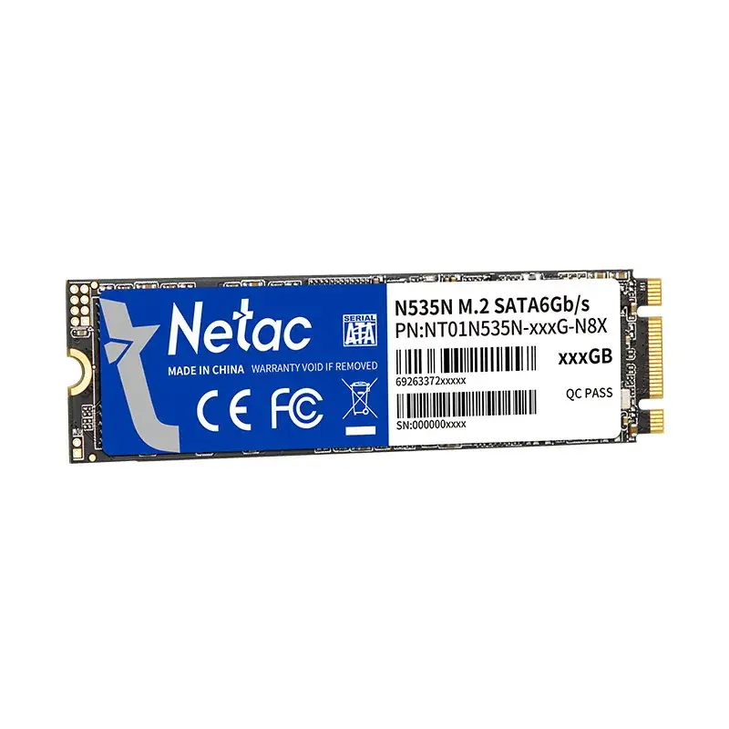 NETAC SSD N535N M2 2280 SATA SSD 256GB