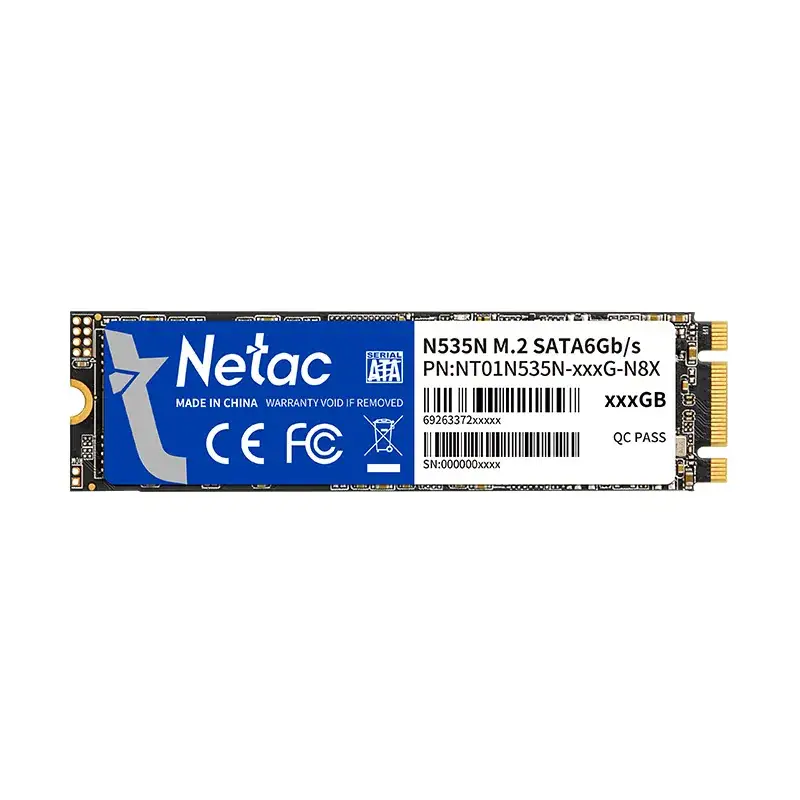 NETAC SSD N535N M2 2280 SATA SSD 256GB