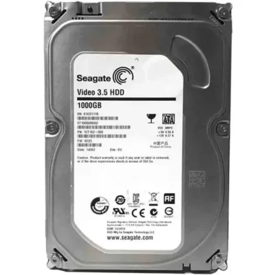 მყარი დისკი Seagate video St1000VM002 3.5 HDD 1 terabyte
