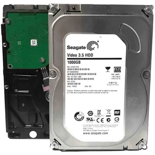 მყარი დისკი Seagate video St1000VM002 3.5 HDD 1 terabyte