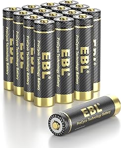 აკუმულატორი AAA EBL 1100mAh NI-MH 1.2V Battery Storage Box