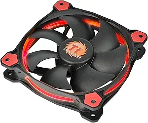 ქულერი - 120mm CASE FAN RED