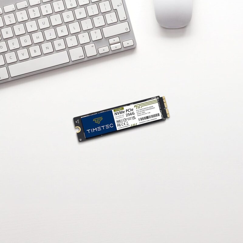 "NVMe M.2 SSD 256GB for Mac series (Packed in antistatic bag)" Mac-256