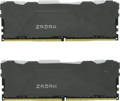 +ოპერატიული მეხსიერება Apacer Zadak ZD4-MO136C25-16GYG2 DDR4-3600 16GB (8GB x 2) 1.35V Grey