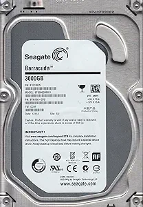 მყარი დისკი Seagate 3 Tb ST3000DM001 6.0Gb/7200-RPM 64Mb 3.5"