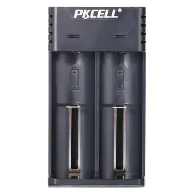 Li-Ion 18650 ტიპის ელემენტების დასამუხტი - Pkcell 8221