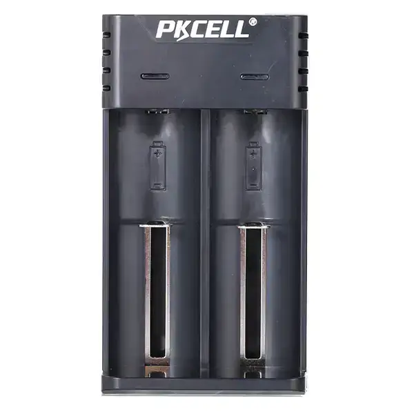 Li-Ion 18650 ტიპის ელემენტების დასამუხტი - Pkcell 8221