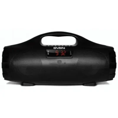 დინამიკი SVEN PS-460, BLACK (18W,Bluetooth,FM,USB,microSD,LED-display,1800mAh) SV-015237 64381620152