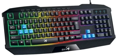 -კლავიატურა Scorpion K215, Genius, Gaming