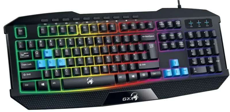 -კლავიატურა Scorpion K215, Genius, Gaming