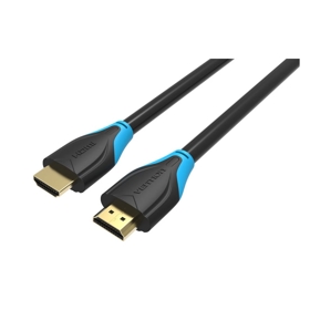 2.2 Hdmi კაბელი VENTION ALIBJ HDMI-A Male to Male 4K HD Cable PVC Type 5M Black