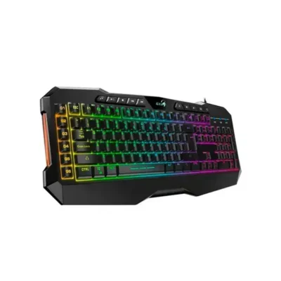 +კლავიატურა Scorpion K11 Pro, Genius, Gaming Keyboard RGB LED Black