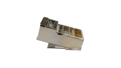 ჯეკი ქსელის კონექტორი რკინის RJ-45 : FTP RJ-45 8P8C