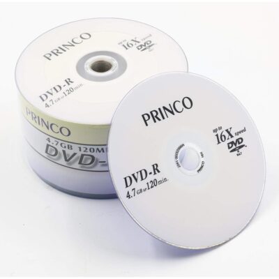 დისკი Princo DVD-R 16X/4.7GB/120MIN
