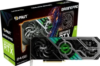 NED3090019SB-132BA RTX3090 GAMINGPRO 24G GDDR6X 384bit 3-DP HDMI