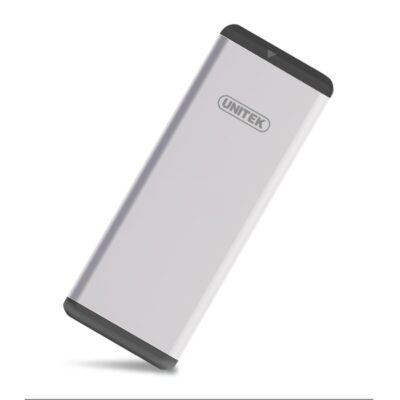 გადამყვანი Y-3365 ,UNITEK, USB 3.0 USB-C M.2 SSD (NGFF/SATA) Aluminium Enclosure