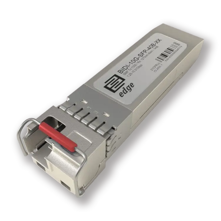 სფპ მოდული AT-SFP+BIDI-1213-40 Optical Transceiver 10G SFP+ BIDI Tx1270nm/Rx1330nm, 40KM, LC, DDM 0-70degree