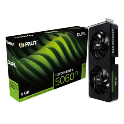Palit RTX5060Ti DUAL 8GB GDDR7 128bit 3-DP HDMI NE7506T019P1-GB2062D