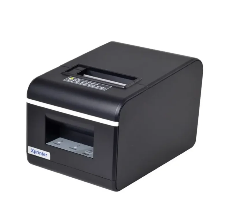 თერმული პრინტერი Xprinter XP-Q90EC 58mm Portable Express List Receipt Thermal Printer, Style:USB+Bluetooth(EU Plug) TBD0600692803B
