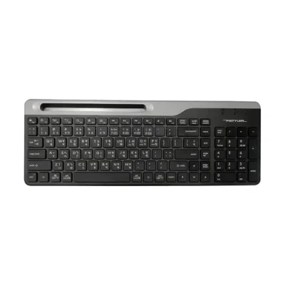 უსადენო კლავიატურა-მაუსი: A4tech Fstyler FB2535C Wireless Combo Set EN/RU