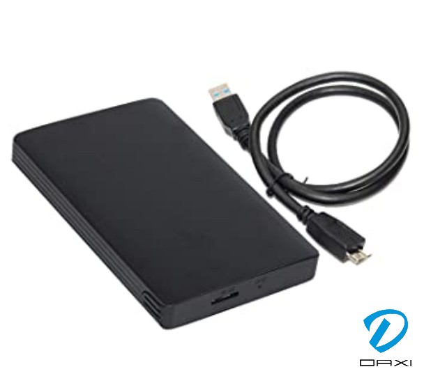 USB გადამყვანი ყუთი KDHDD2001, USB 3,0 external 2,5 HDD box Kingda,