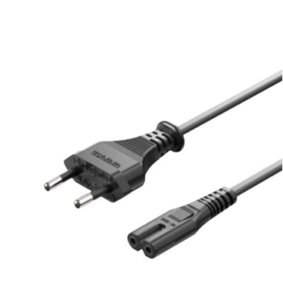 VENTION ZCLBAC 2-Prong Power Cord cable 1.8M C7 Connector EU Plug