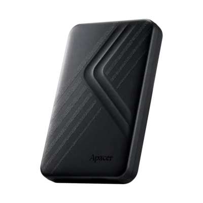 გარე მყარი დისკი AP4TBAC236B-1 USB 3.2 Gen 1 Portable Hard Drive AC236 4TB Black Color box