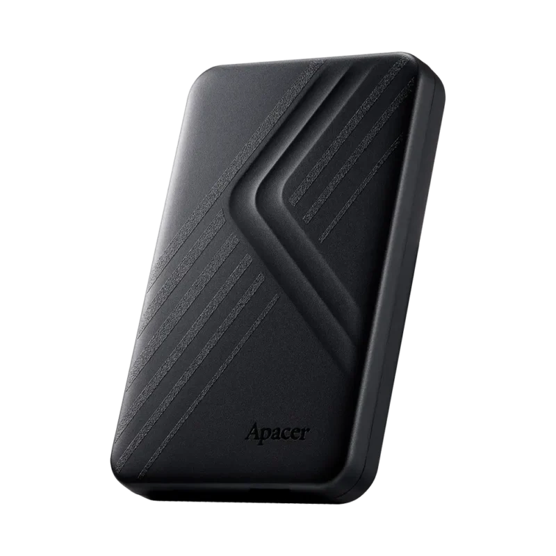 გარე მყარი დისკი AP4TBAC236B-1 USB 3.2 Gen 1 Portable Hard Drive AC236 4TB Black Color box