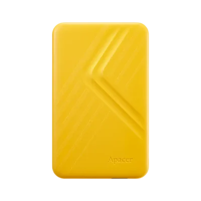 გარე მყარი დისკი Apacer 2TB USB 3.1 AC236 Yellow AP2TBAC236Y-1