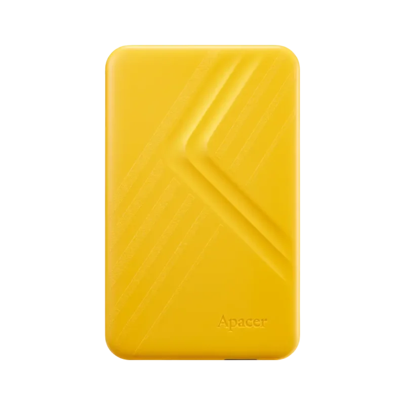 გარე მყარი დისკი Apacer 2TB USB 3.1 AC236 Yellow AP2TBAC236Y-1