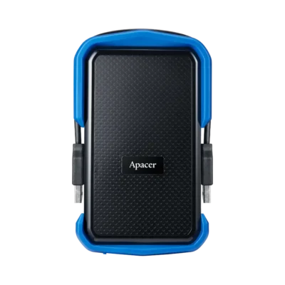 Apacer 2TB USB 3.1 AC631 IP55 Black/Blue AP2TBAC631U-1