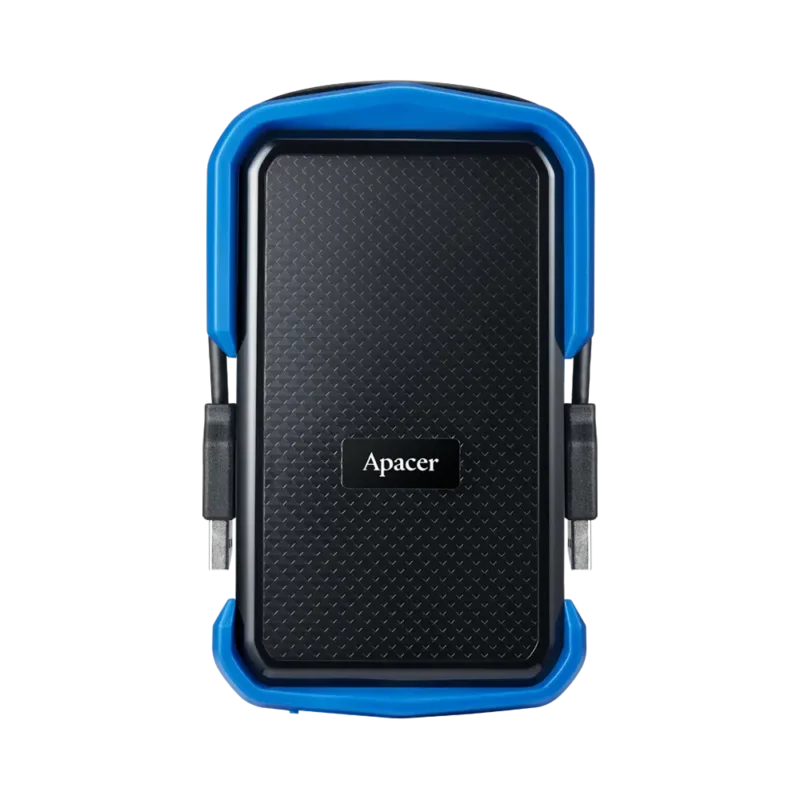 Apacer 2TB USB 3.1 AC631 IP55 Black/Blue AP2TBAC631U-1