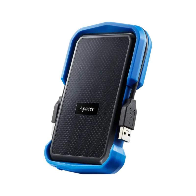 Apacer 2TB USB 3.1 AC631 IP55 Black/Blue AP2TBAC631U-1