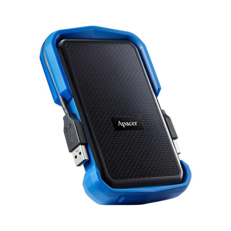 Apacer 2TB USB 3.1 AC631 IP55 Black/Blue AP2TBAC631U-1