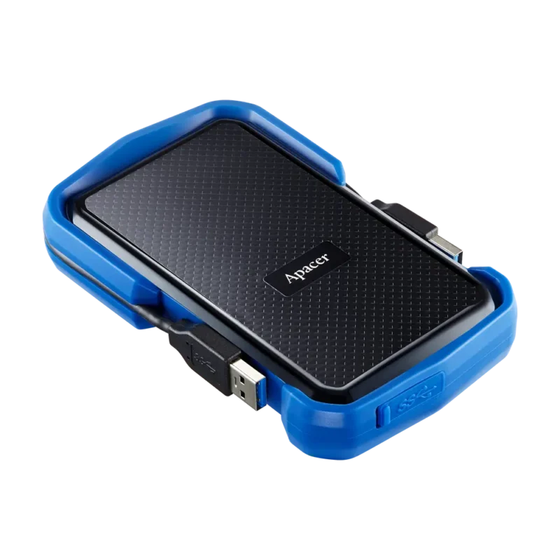 Apacer 2TB USB 3.1 AC631 IP55 Black/Blue AP2TBAC631U-1