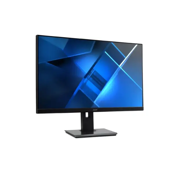 მონიტორი Acer B247Y UM.QB7EE.G34 60cm 23.8'' FHD ZeroFrame IPS 120Hz 16:9 4ms (GTG) 250nits HDMI DP MM Audio out AdaptiveSync EU Blac
